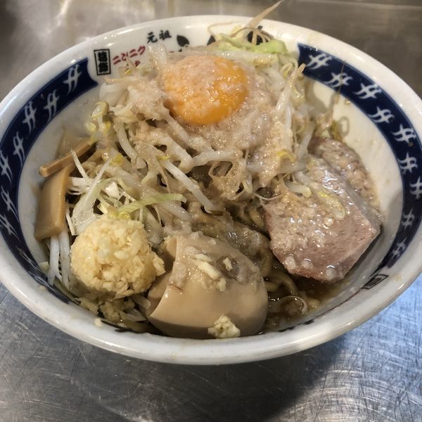 「油そば」@らーめん大 平井店の写真