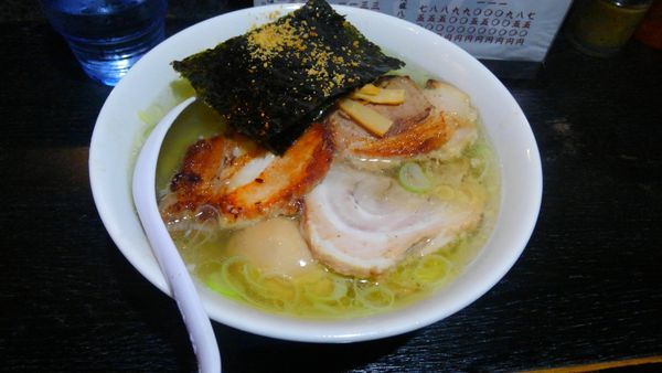 「塩玉そば」@塩そば 桑ばらの写真