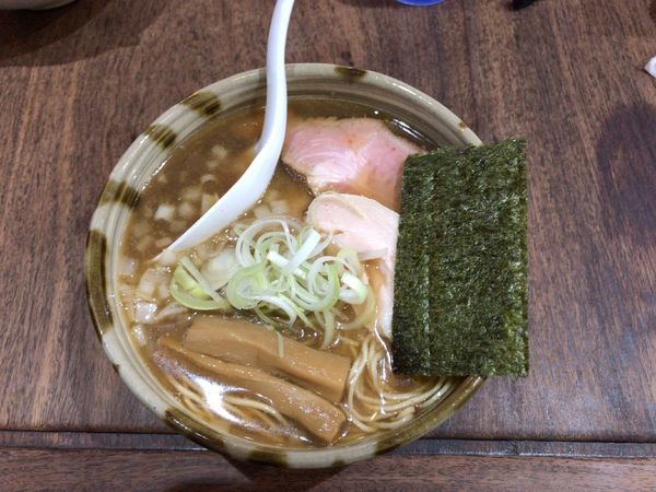 「煮干し醤油そば」@らーめん つけめん 和み屋の写真