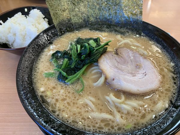 「醤油ラーメン」@竜庄家の写真