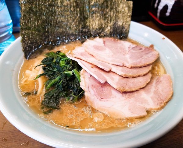 「ラーメン並 チャーシュー のり」@寿々㐂家の写真