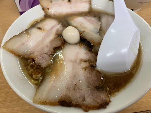 「バラチャー 醤油 特濃」@らぁめん廣の写真