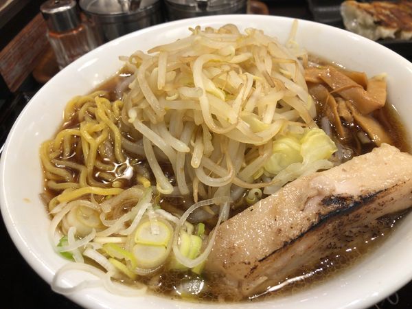 「札幌醤油ラーメン 780円」@極味噌本舗 桜土浦インター店の写真