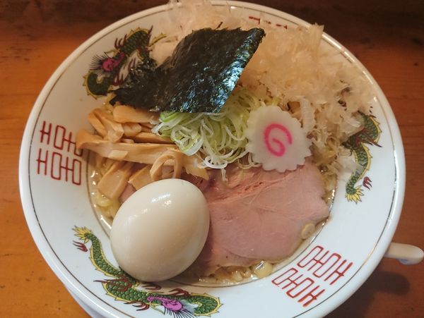 「味玉油そば」@さんのじの写真