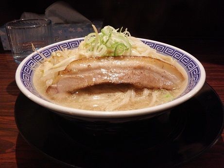 「伏竜らーめん　小」@らーめん伏竜 本店の写真