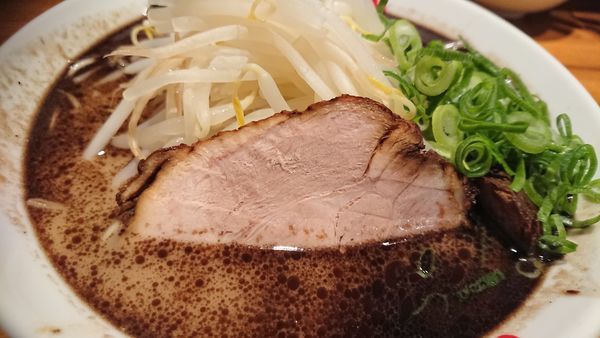 「らーめん」@なんつッ亭 御徒町店の写真