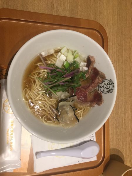 「くじらラーメン（￥800）【くじら屋らじっく／五ノ神製作所】」@むぎくらべの写真
