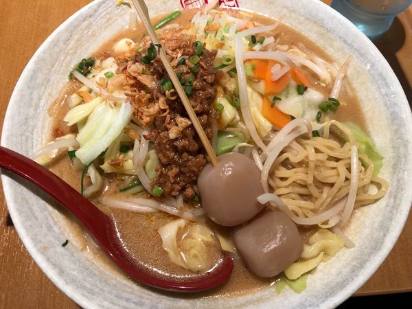 「山形味噌ラーメン  852円」@みそ屋 田所商店 WBG店の写真