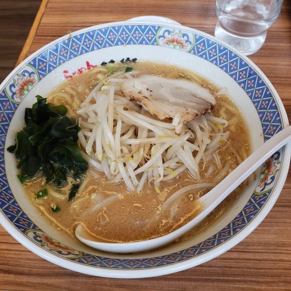 「味噌ラーメン」@らーめん花楽 相模大野店の写真