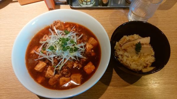 「「クセになる辛辛麻婆豆腐麺」」@麺屋 一燈の写真