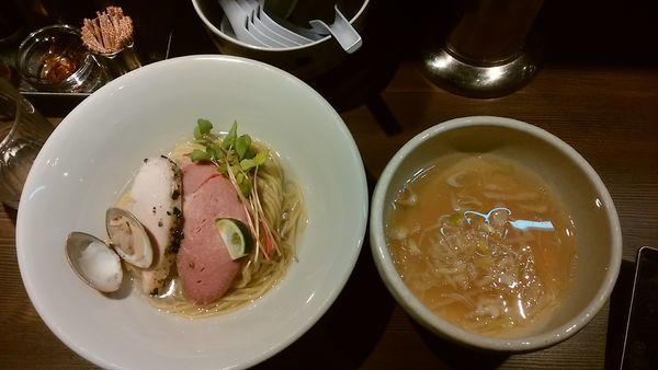 「4/1限定　蛤つけそば（塩）」@つけ麺 一燈の写真