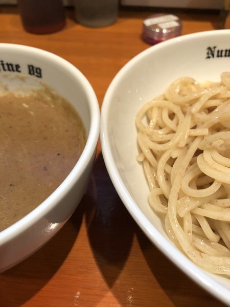 「濃厚つけ麺」@麺Dining Number Nine 09の写真