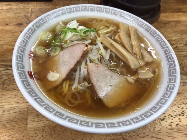 「ラーメン」@ラーメン専門店 天心の写真