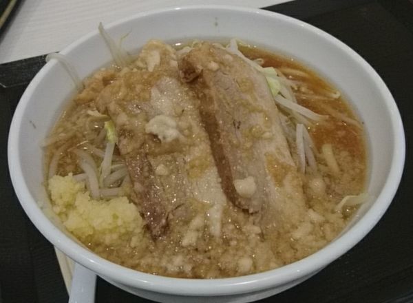 「豚煮干し」@つけめん TETSU ららぽーと新三郷店の写真