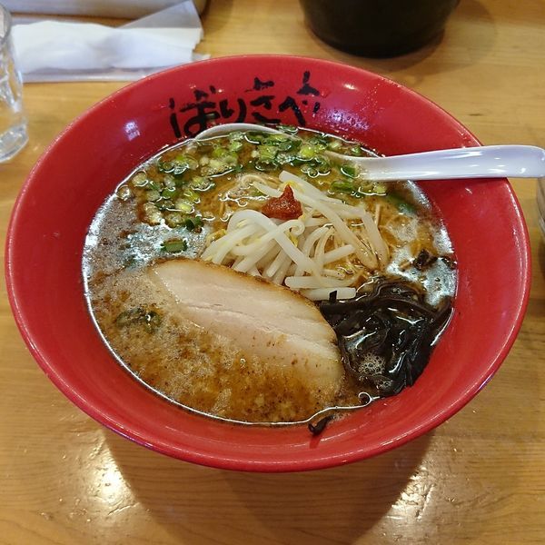 「ばりこてめん  @780円」@ばりきや 菊水本店の写真