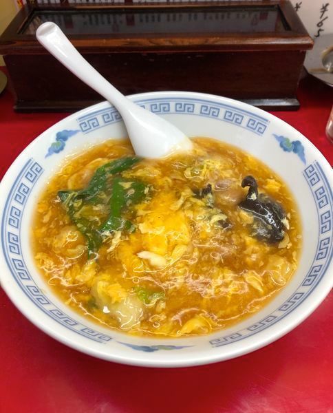 「半ターロー麺¥650(税抜) and so on.」@新珍味の写真