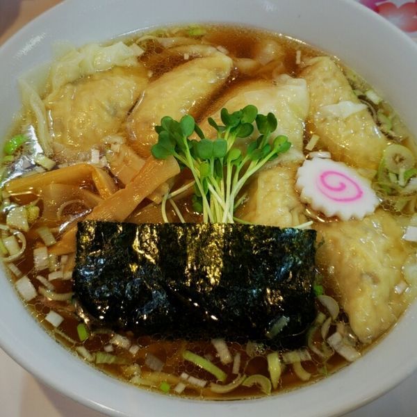 「雲呑麺 ７５０円」@麺処 大木の写真