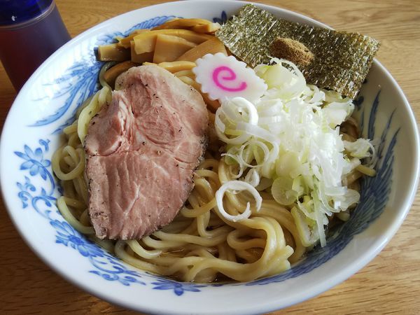 「まぜそば　（麺大盛り）」@麵屋 えびすこの写真