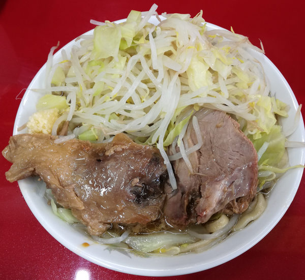 「小ラーメン：700円」@ラーメン二郎 越谷店の写真