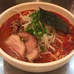 辛味噌らーめん中盛650円