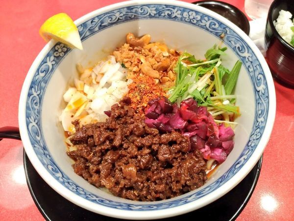 「KOBE BEEF担々麺」@オカゲサマ製麺食堂の写真