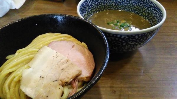 「極濃煮干つけ麺」@煮干しつけ麺 宮元の写真