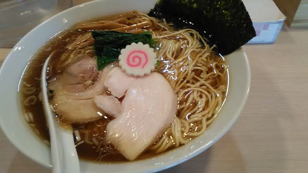 「中華そば」@中華ソバ ちゃるめの写真