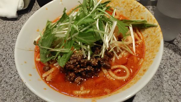 「[限定]担々麺」@ラーメン宮郎の写真