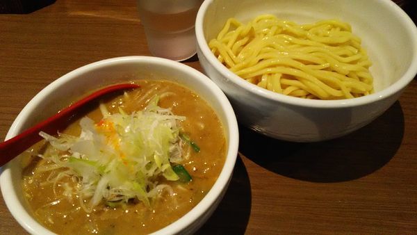 「味噌つけ麺」@らーめん 蓮の写真