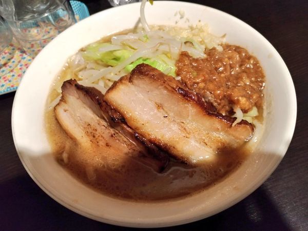 「一夜限定 ジロサキ」@麺屋 シロサキの写真