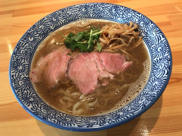 「煮干しらぁ麺」@らぁ麺屋 はりねずみの写真