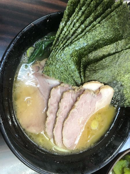 「海苔チャーシュー麺」@武蔵家直系 ぼうそう家の写真