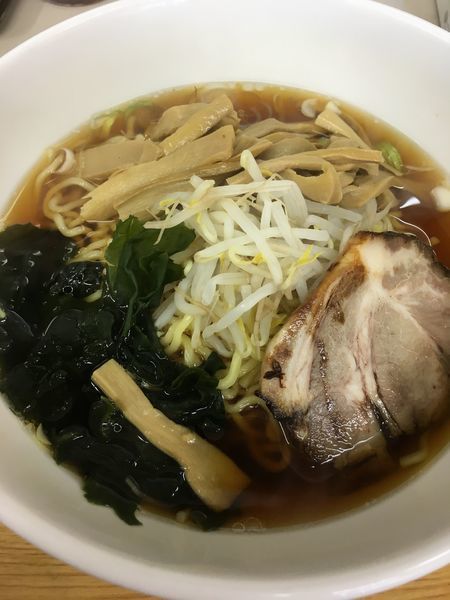 「めんまラーメン」@しんか食堂の写真