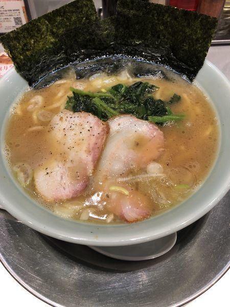 「藤崎家」@らあめん花月嵐 大和深見店の写真