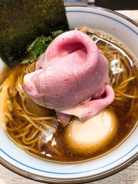 「特製煮干しそば ¥1050」@中華そば 四つ葉の写真