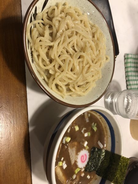 「つけ麺」@らぁめん 夢の写真