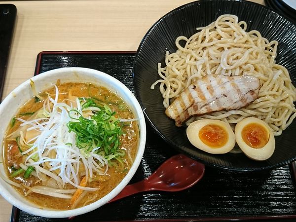 「野菜たっぷり味噌つけタンメン ￥1058」@五穀みそらーめん 味噌屋蔵之介 ふじみ野大井店の写真