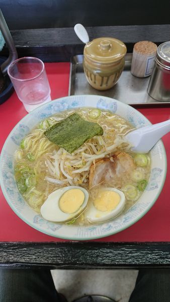 「ラーメン玉子入り」@MURAYAMAホープ軒 本店の写真