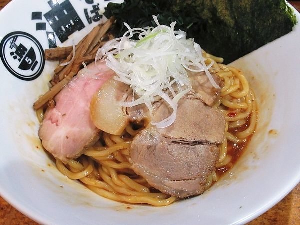 「油そば辛（３辛）（750円）」@油そば 5坪の写真