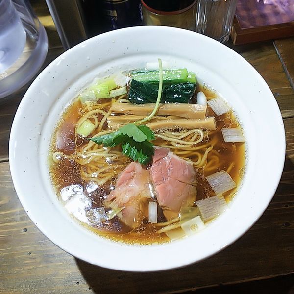 「醤油ラーメン」@ラーメン屋ジョンの写真