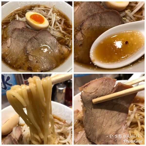 「限定 中華麺店 喜楽 チャーシュー麺 980円」@らあめん花月嵐 新大久保店の写真