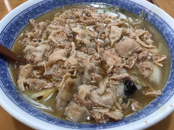「肉だくチャンポン」@らーめん屋 おぎのの写真