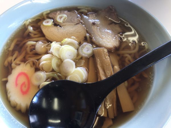 「ラーメン500円」@たまみづの写真