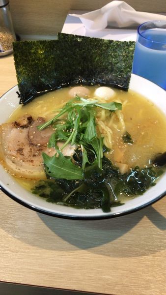 「塩ラーメン」@らぁ麺処 寿の写真