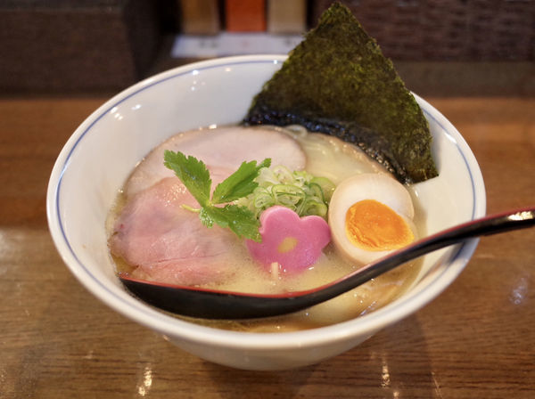 「真鯛らーめん塩…900円」@RAMEN W 庄の×ど・みその写真