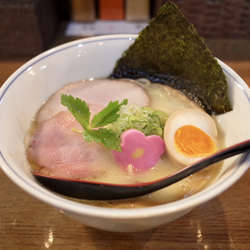 真鯛らーめん塩…900円