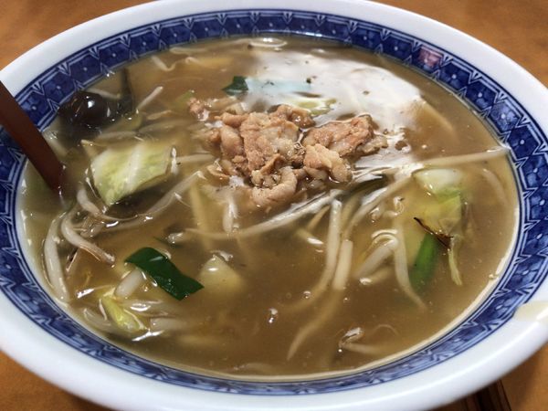 「チャンポン」@らーめん屋 おぎのの写真