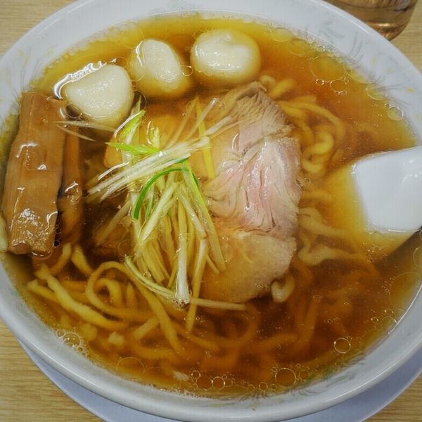 「たま餃子入りラーメン ８７０円」@香月の写真