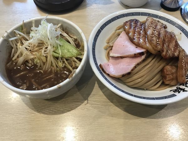 「心の味郎つけ麺」@心の味製麺 平井店の写真