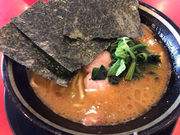 「ラーメン」@家系ラーメン たつ家の写真